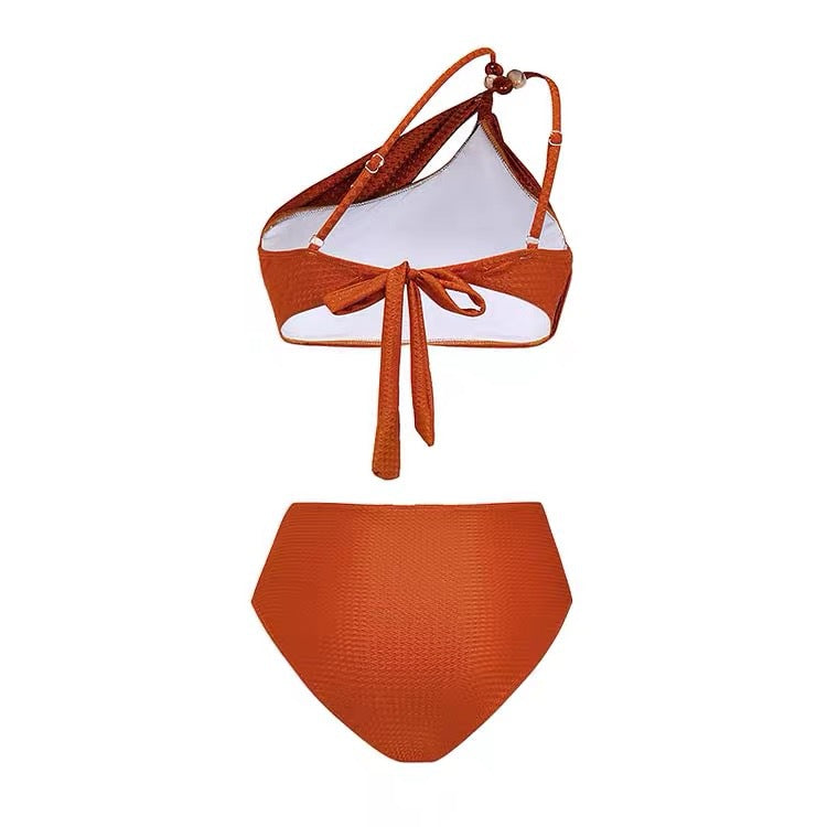 Palm Escape Three-Piece Swim Set