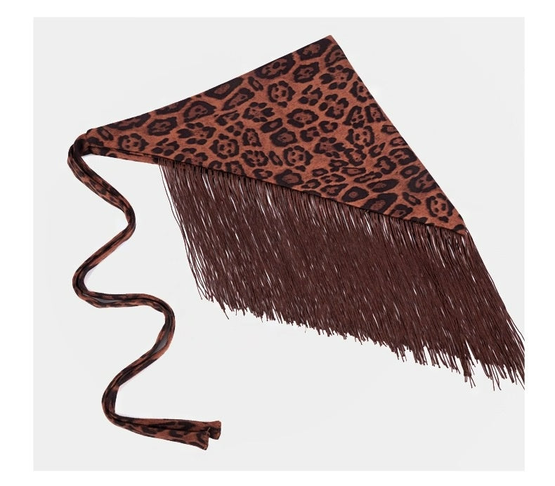 Fringe Factor Scarf Belt