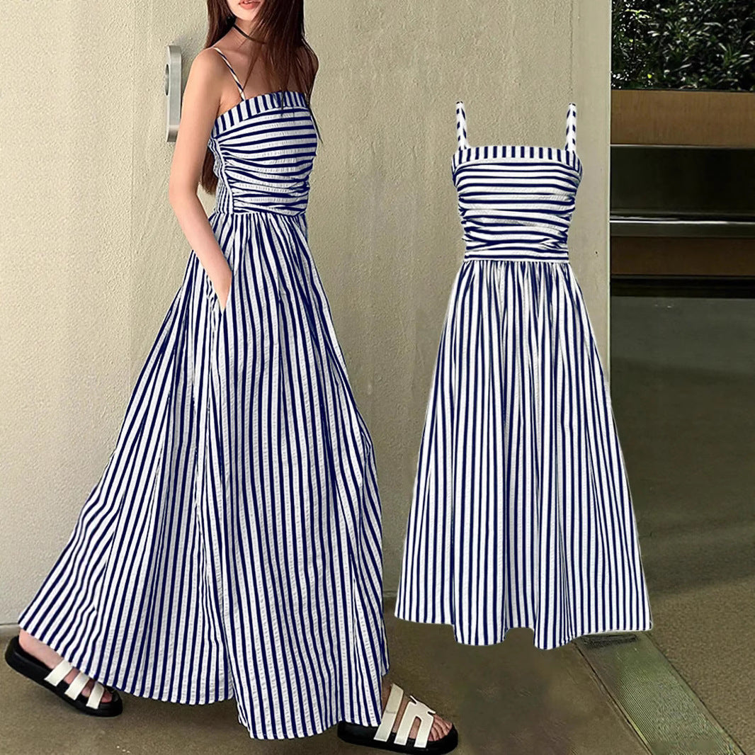 Striped Maxi Dress