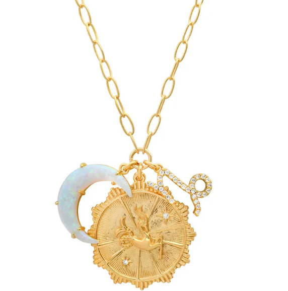 Zodiac Charm Necklace
