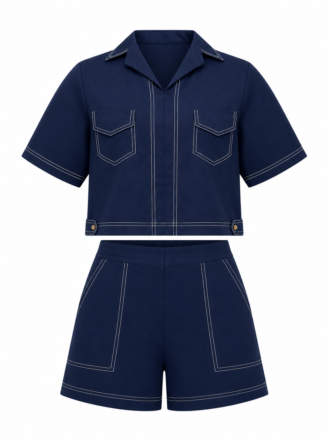 The Harbour Shorts Set