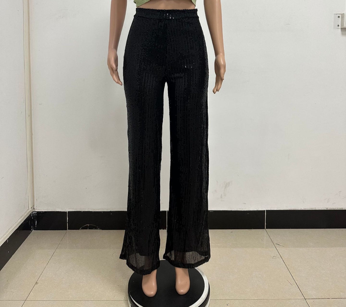 Sequin Pants