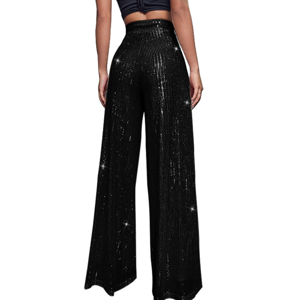 Sequin Pants