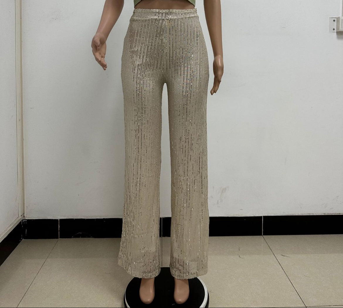 Sequin Pants