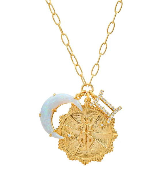 Zodiac Charm Necklace