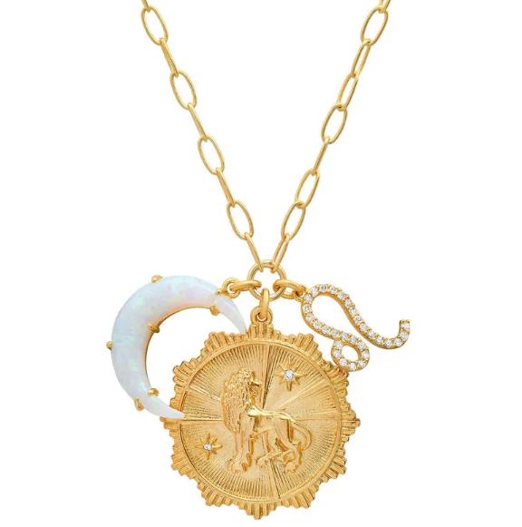 Zodiac Charm Necklace