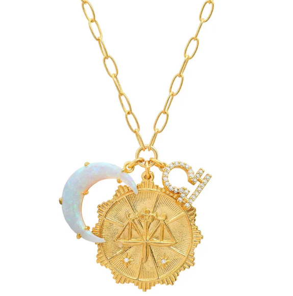 Zodiac Charm Necklace