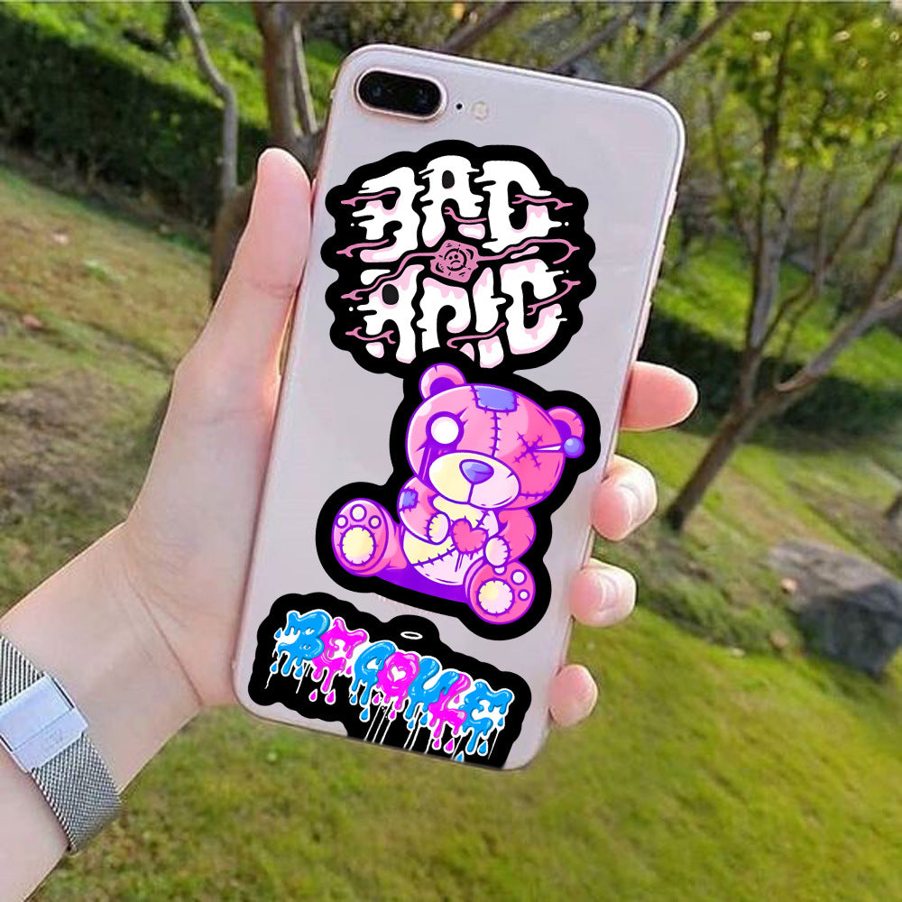 Gothic Style Waterproof Graffiti Stickers (Style 2)