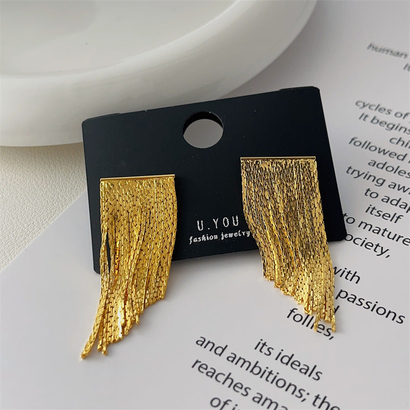 Tassel Earrings
