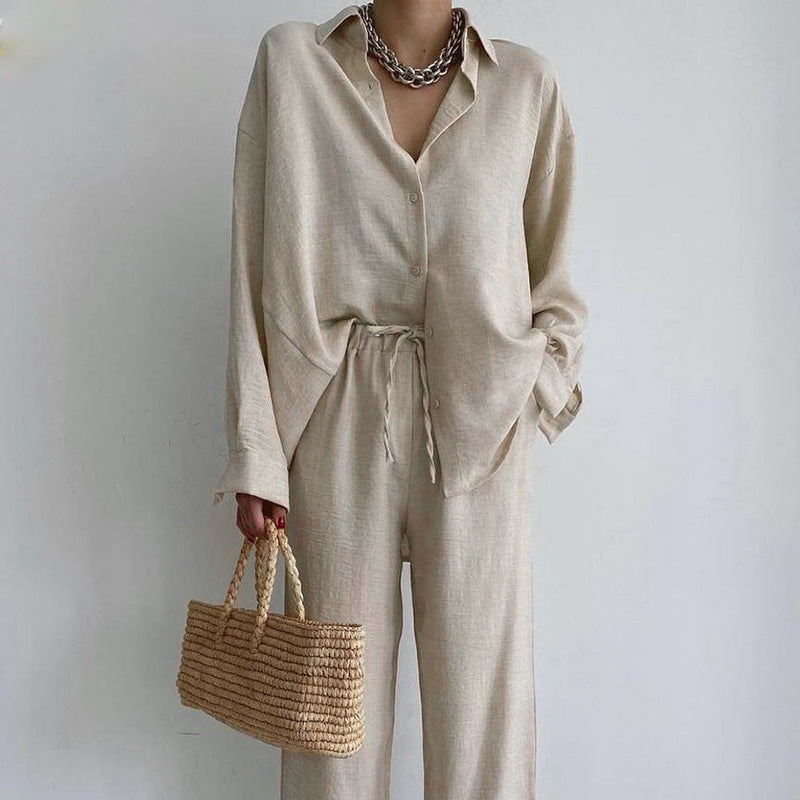 Linen Co-ord Set