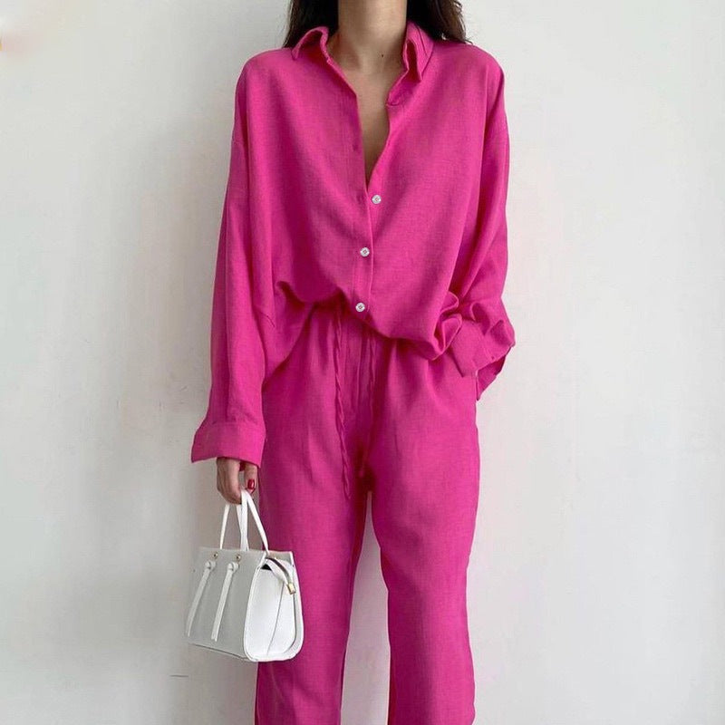 Linen Co-ord Set