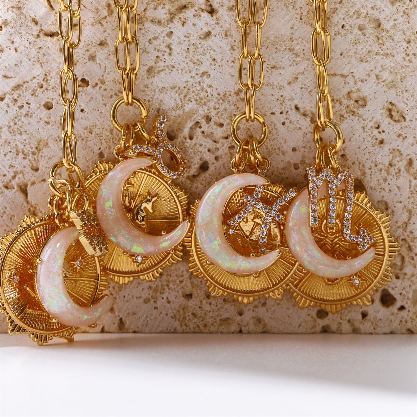 Zodiac Charm Necklace