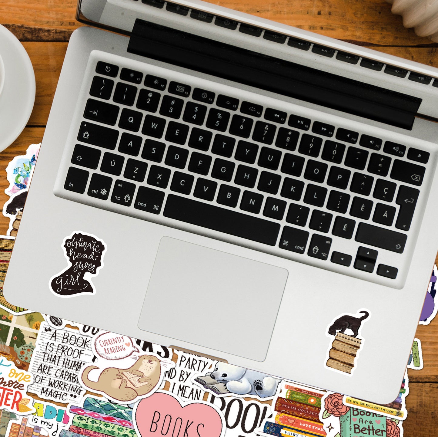 Book Lovers Set of 50 Graffiti Stickers (style 2)
