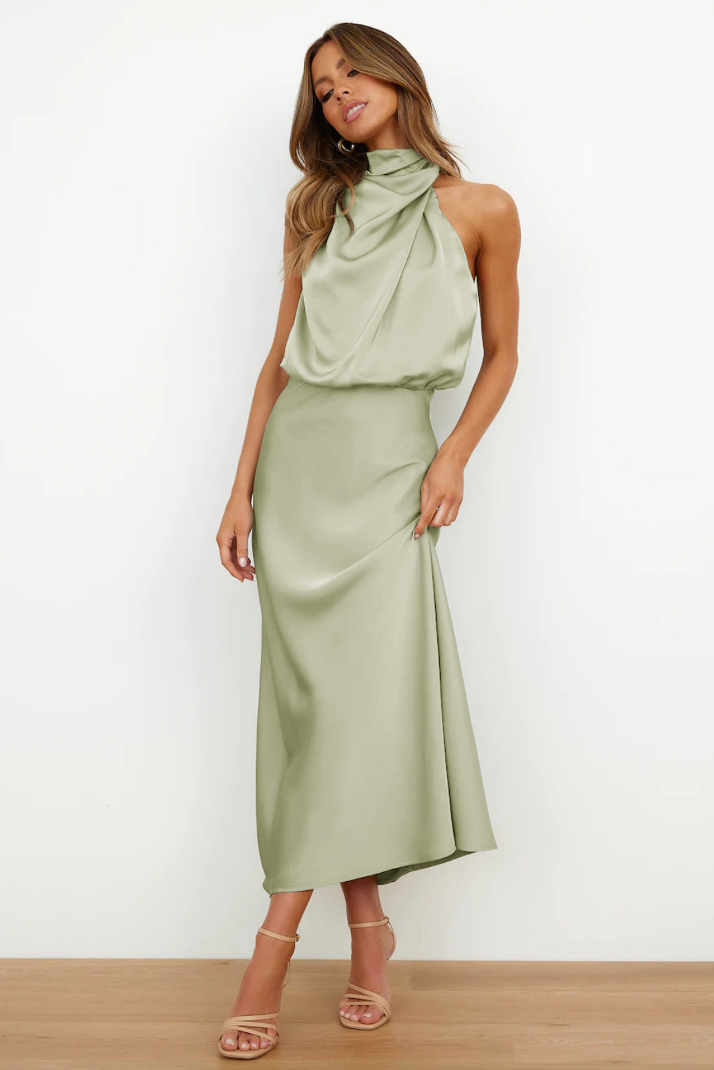 ALIA BHATT INSPIRED MIDI DRESS