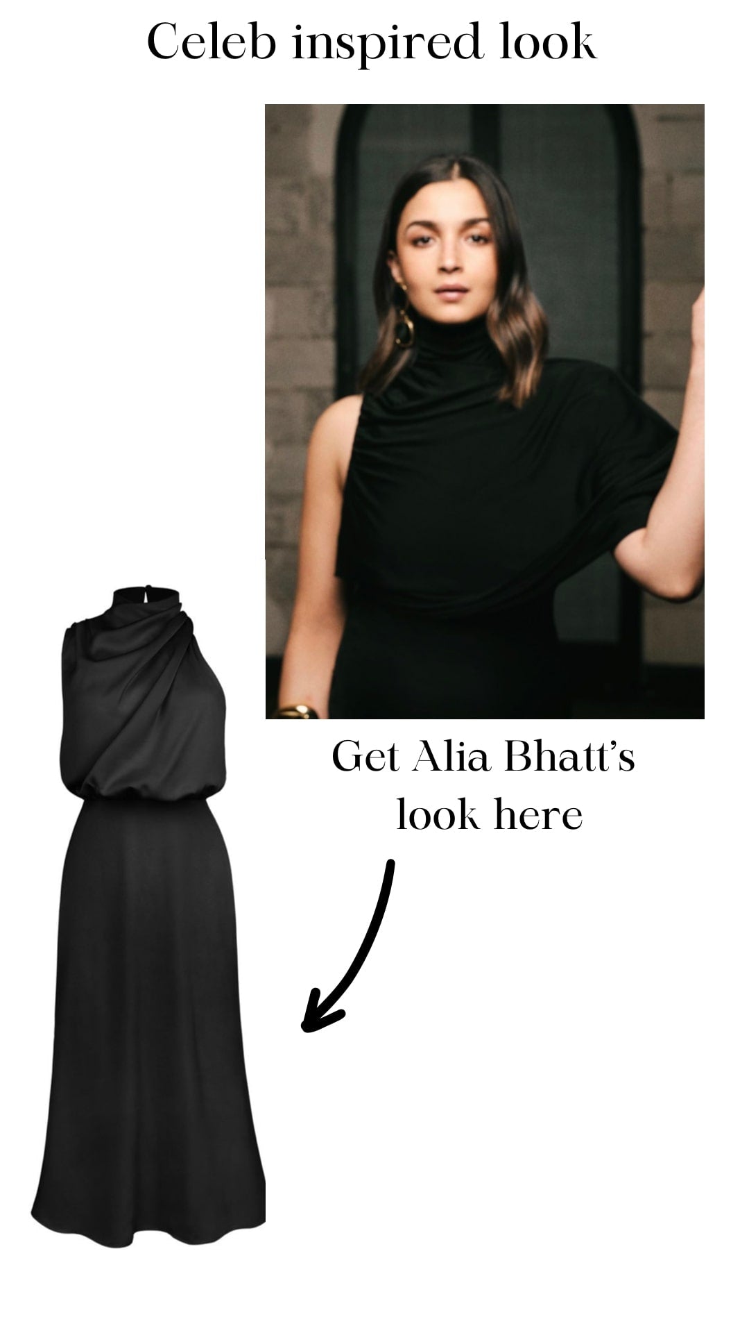 ALIA BHATT INSPIRED MIDI DRESS