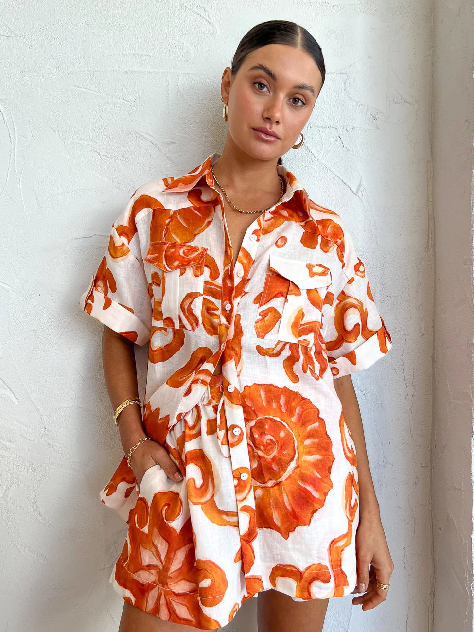 Sunset Swirl Co-Ord Set