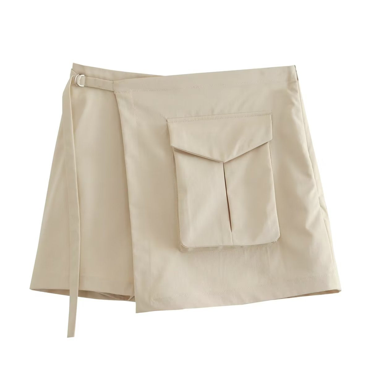 Streetwear Wrap Skirt