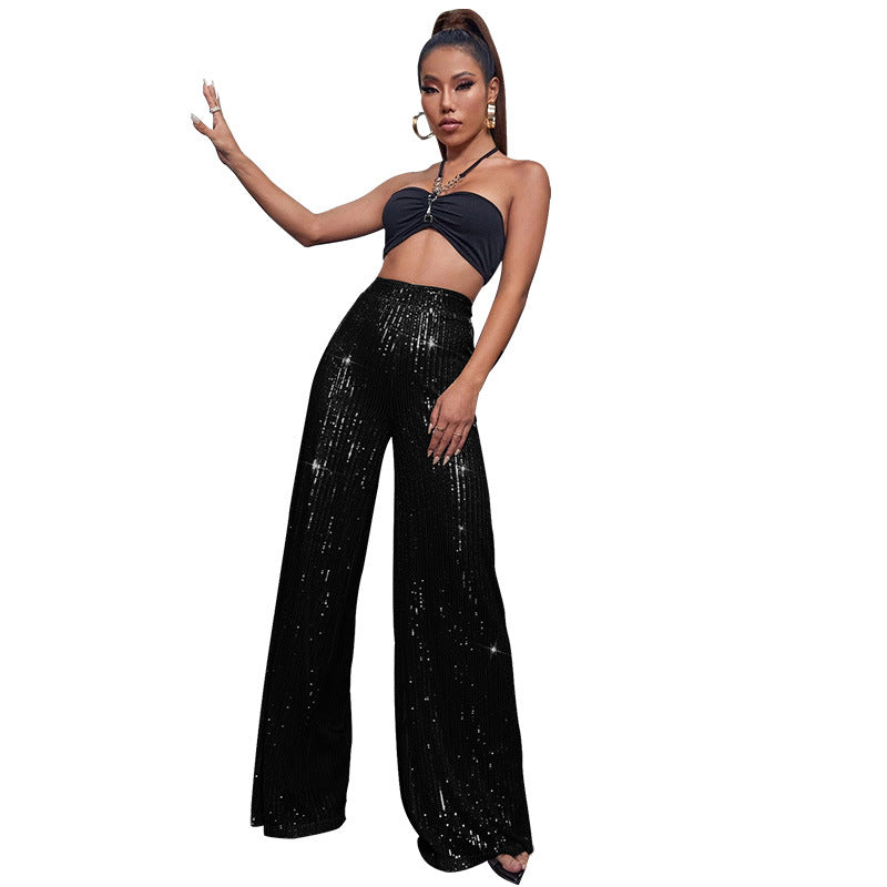 Sequin Pants