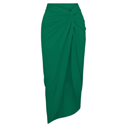 Emerald Green Swimsuit Wrap
