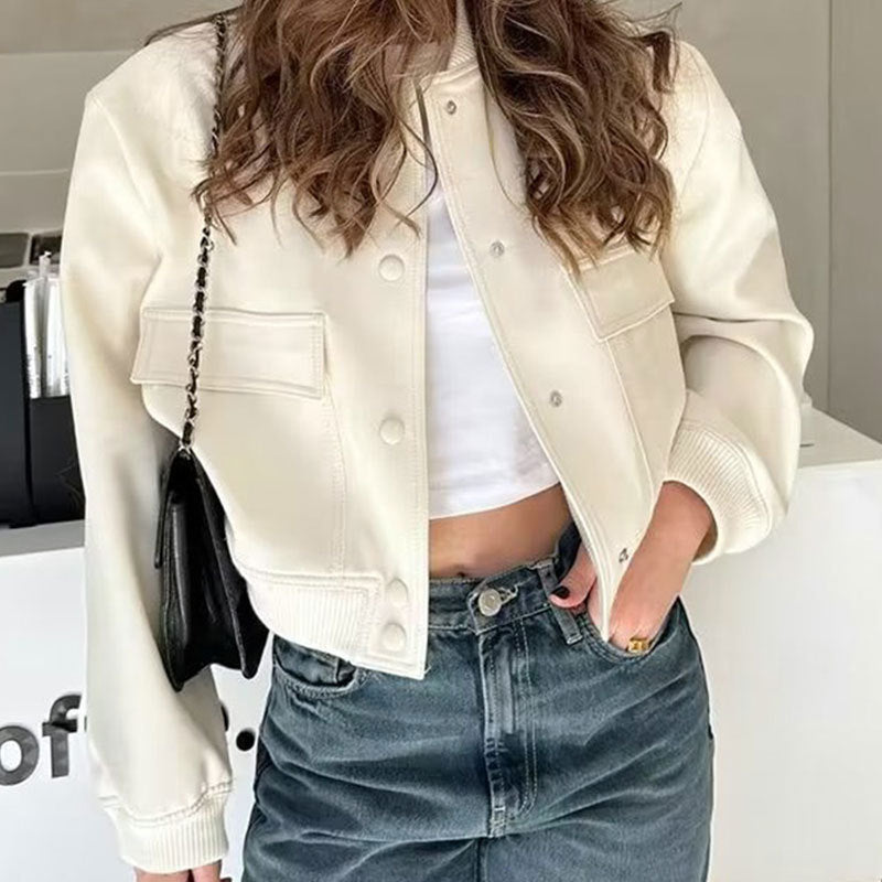 Button Down Casual Jacket