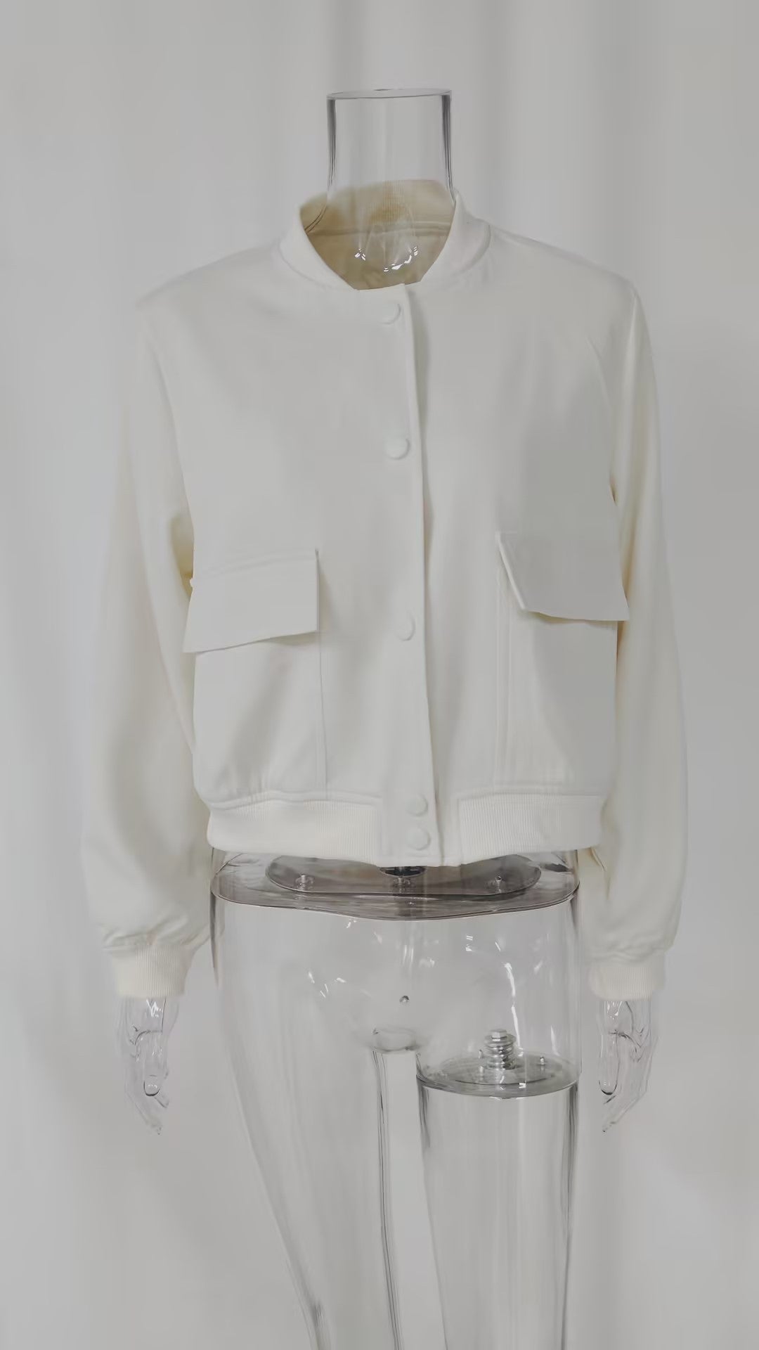 Button Down Casual Jacket