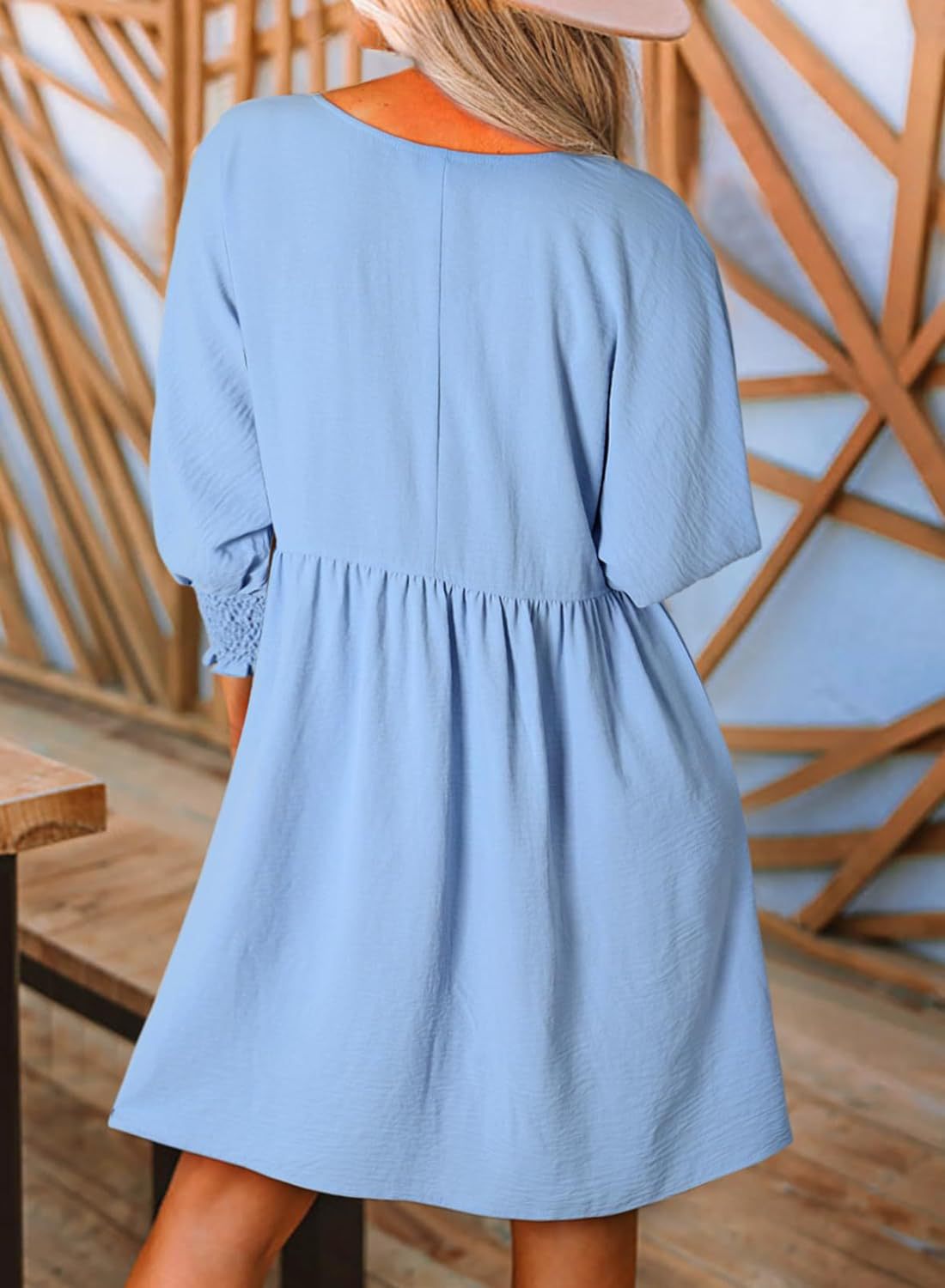 Casual Empire Waist Dress