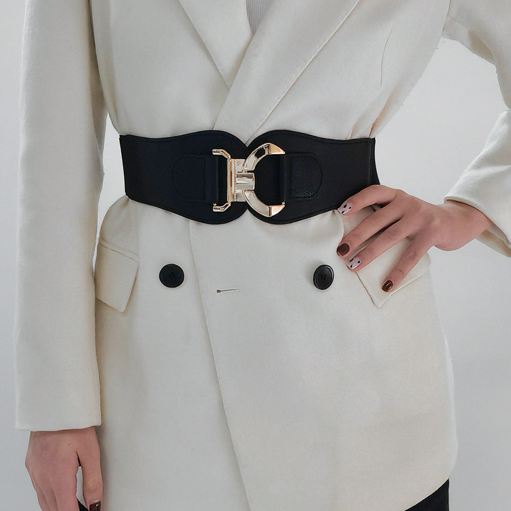 Eclipse Gold Buckle Belt