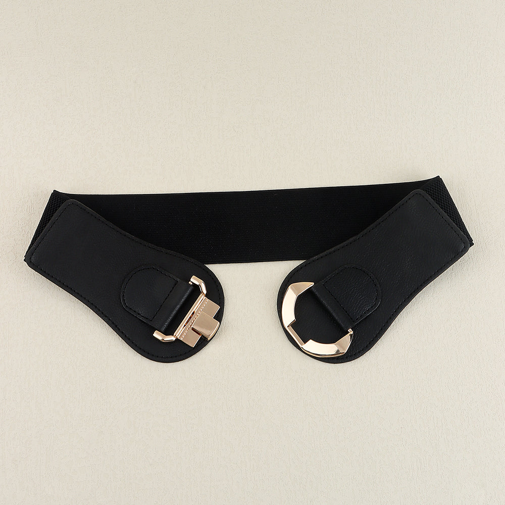 Eclipse Gold Buckle Belt