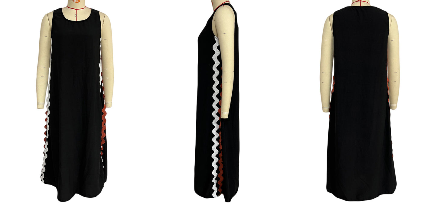 Sleeveless Tank Dress