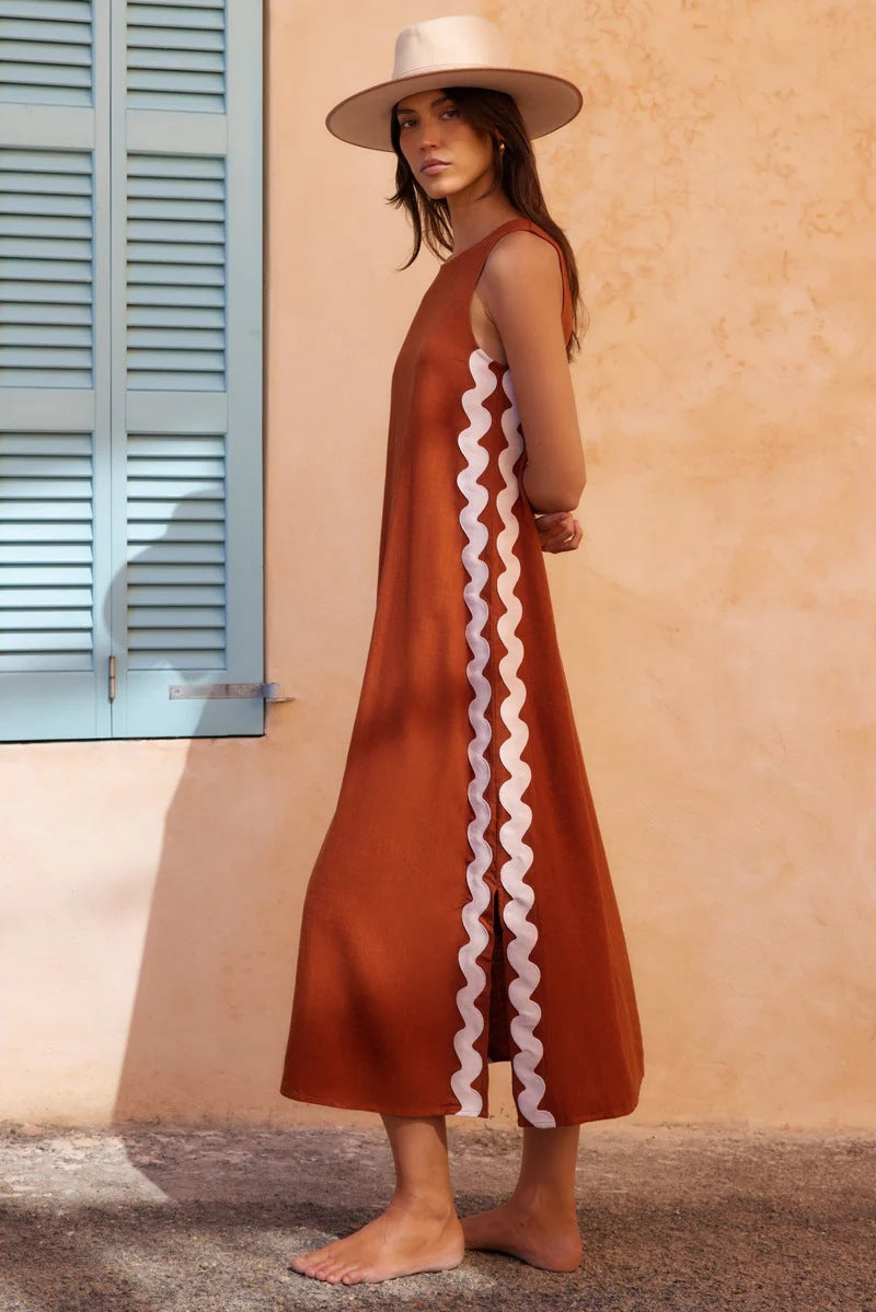 Sleeveless Tank Dress