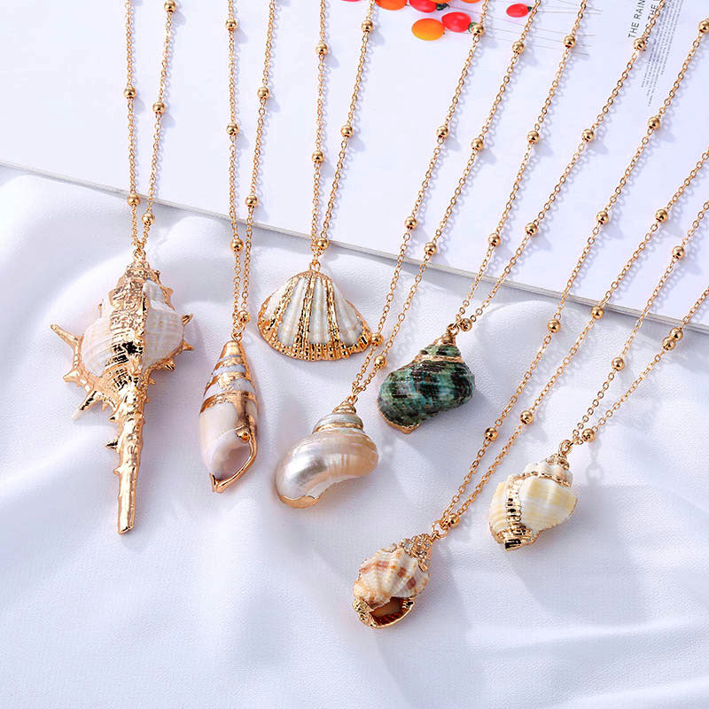 She Sells Seashells Necklace