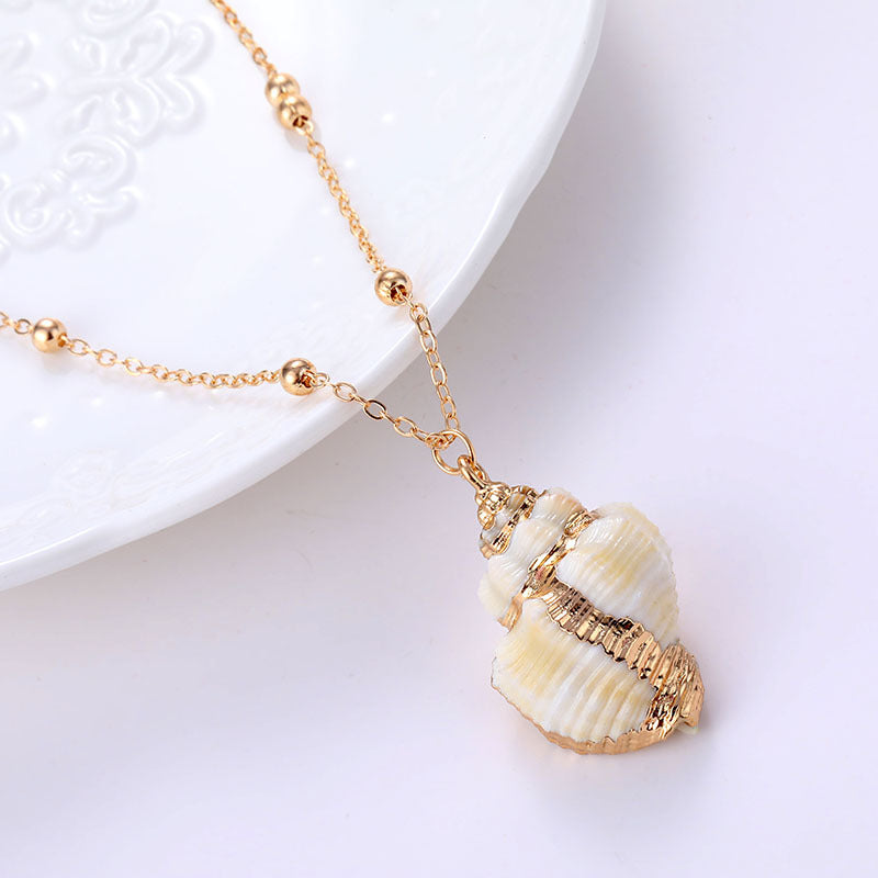 She Sells Seashells Necklace