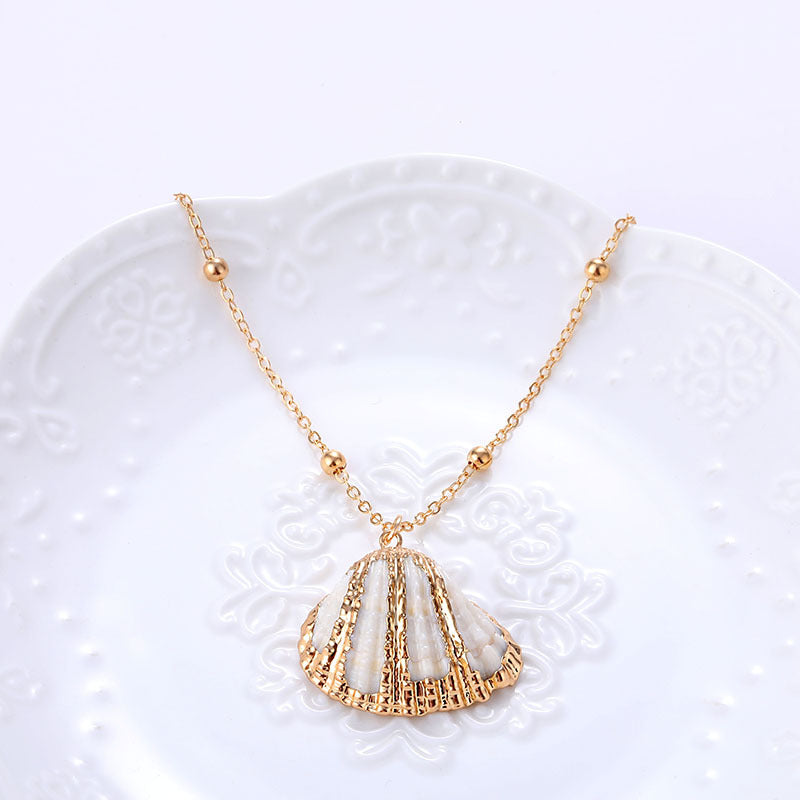 She Sells Seashells Necklace