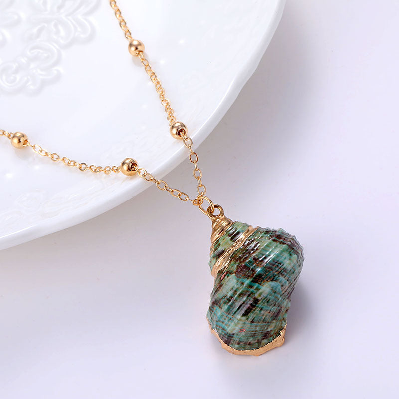 She Sells Seashells Necklace