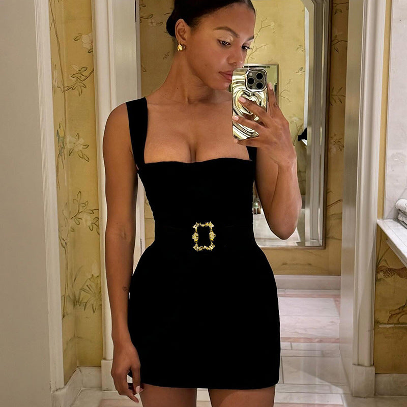 Black Bodycon Dress