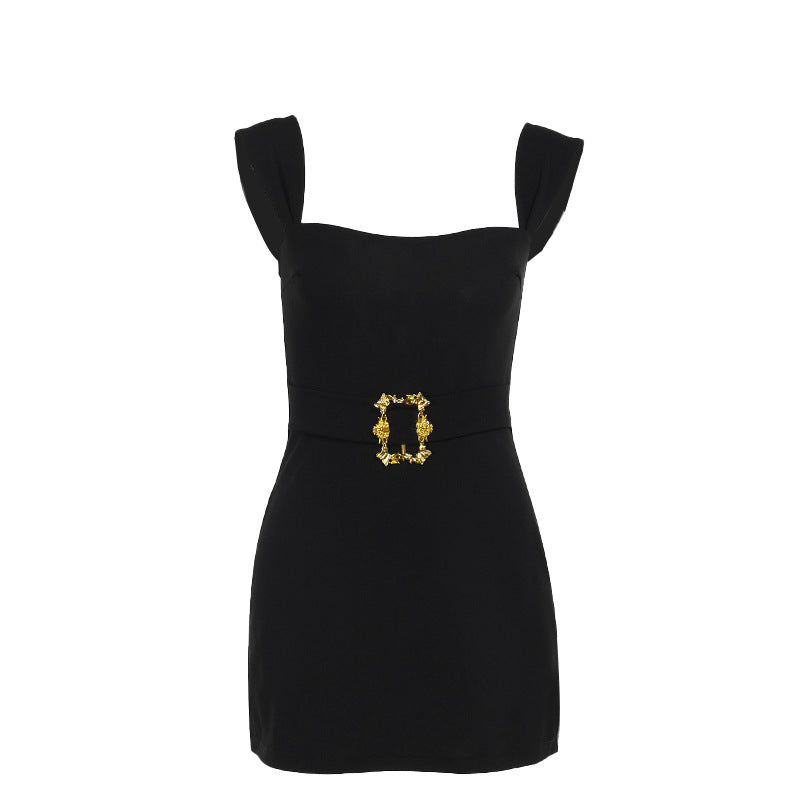 Black Bodycon Dress