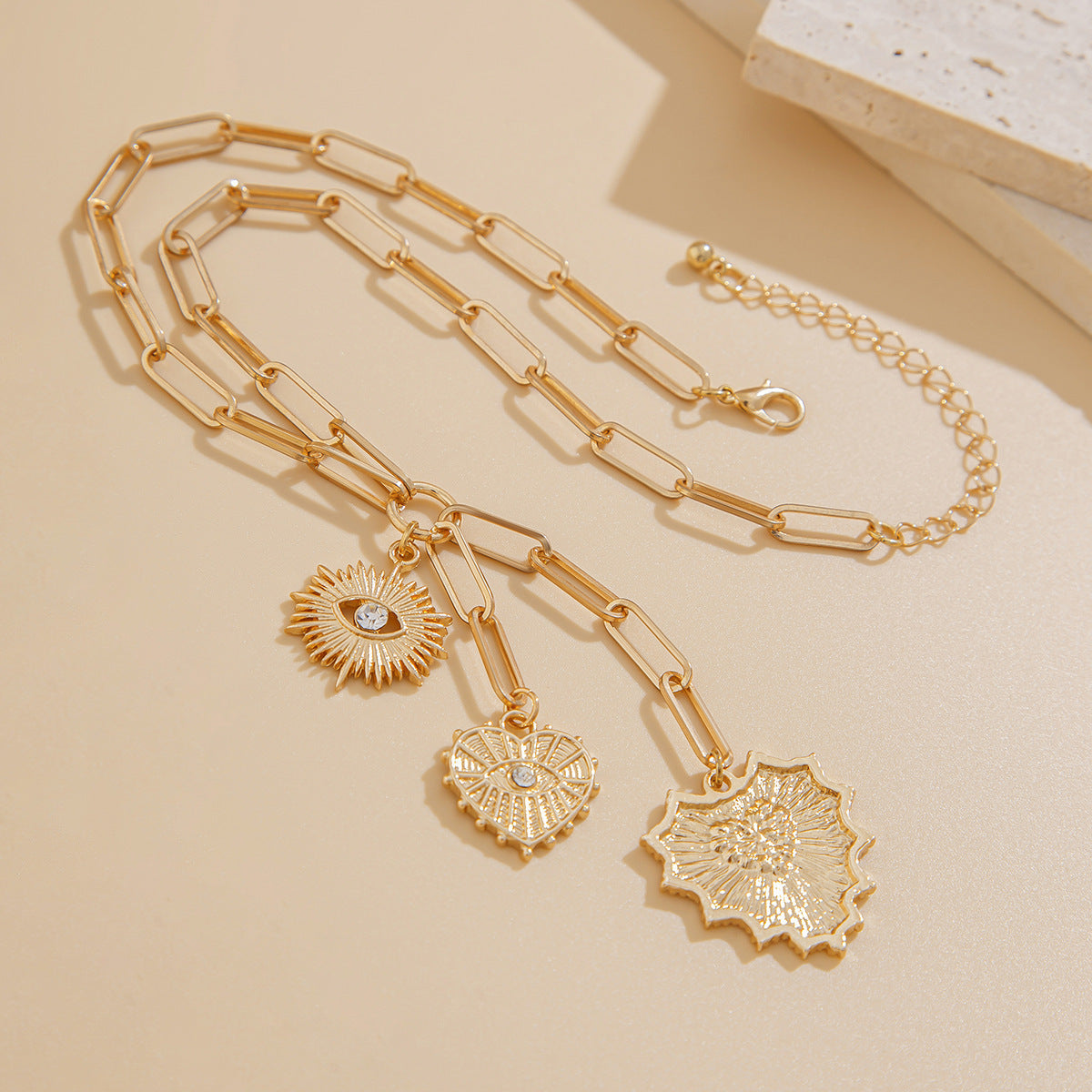 Eye Of Love Necklace
