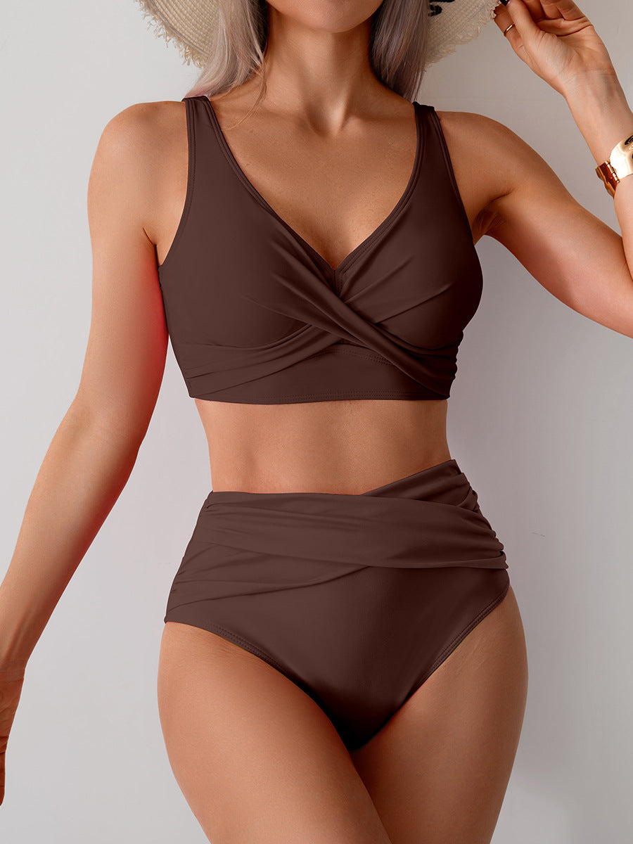 High Waisted Two Piece Swimsuit