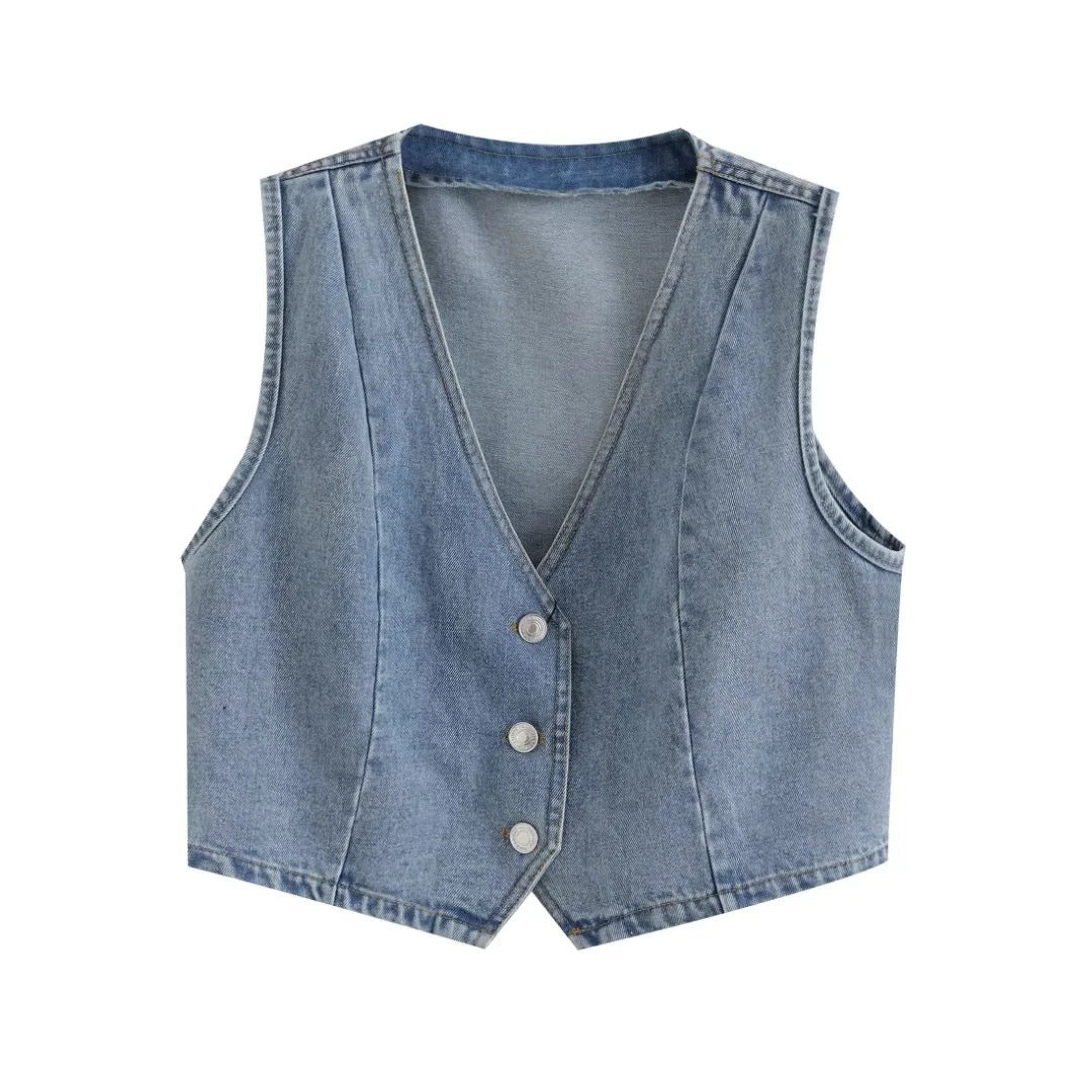 Denim Vest