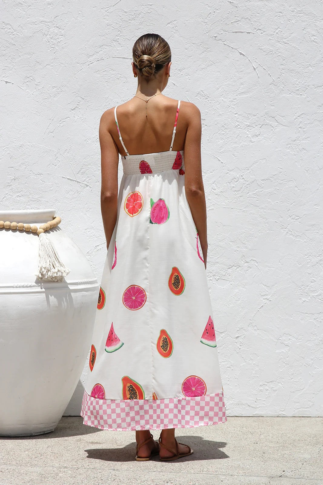 Island Vibes Printed Maxi Dress