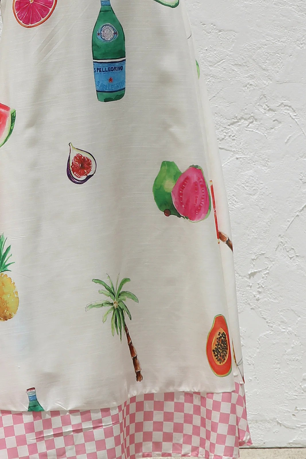 Island Vibes Printed Maxi Dress
