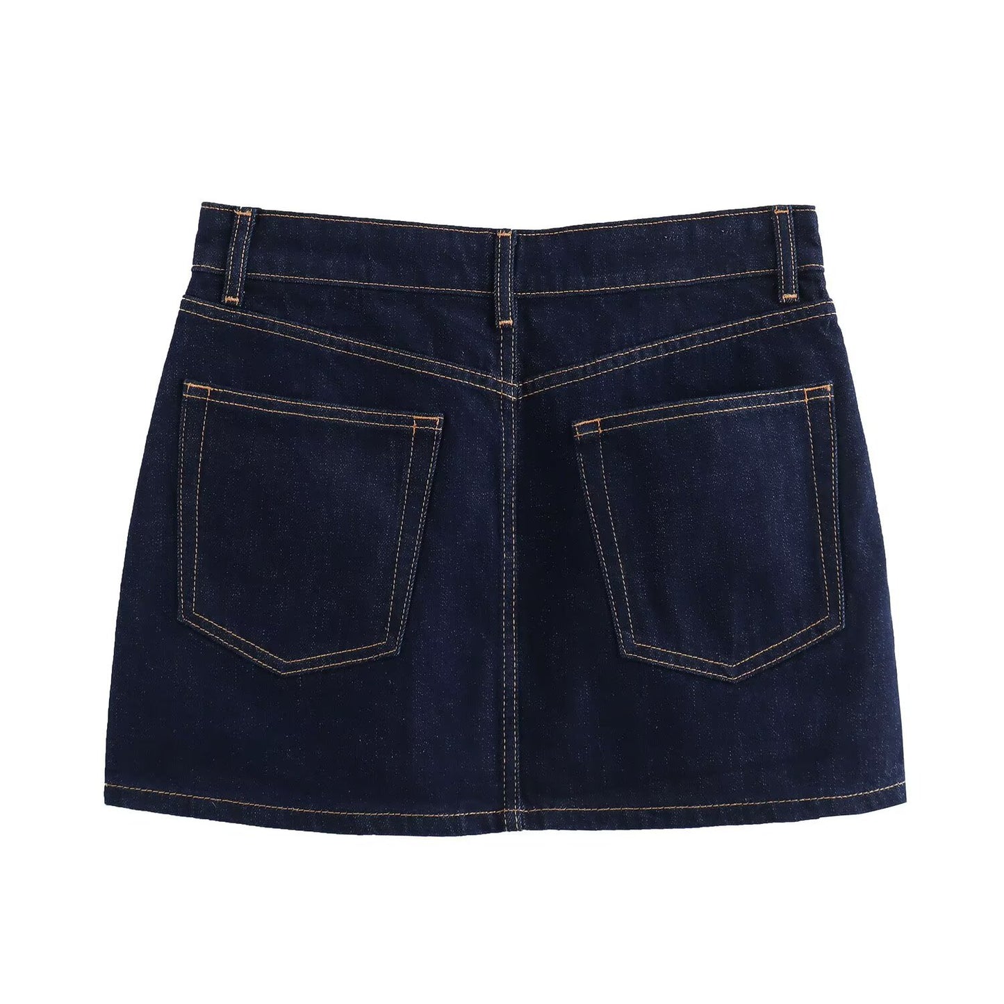 Indigo Denim Skirt