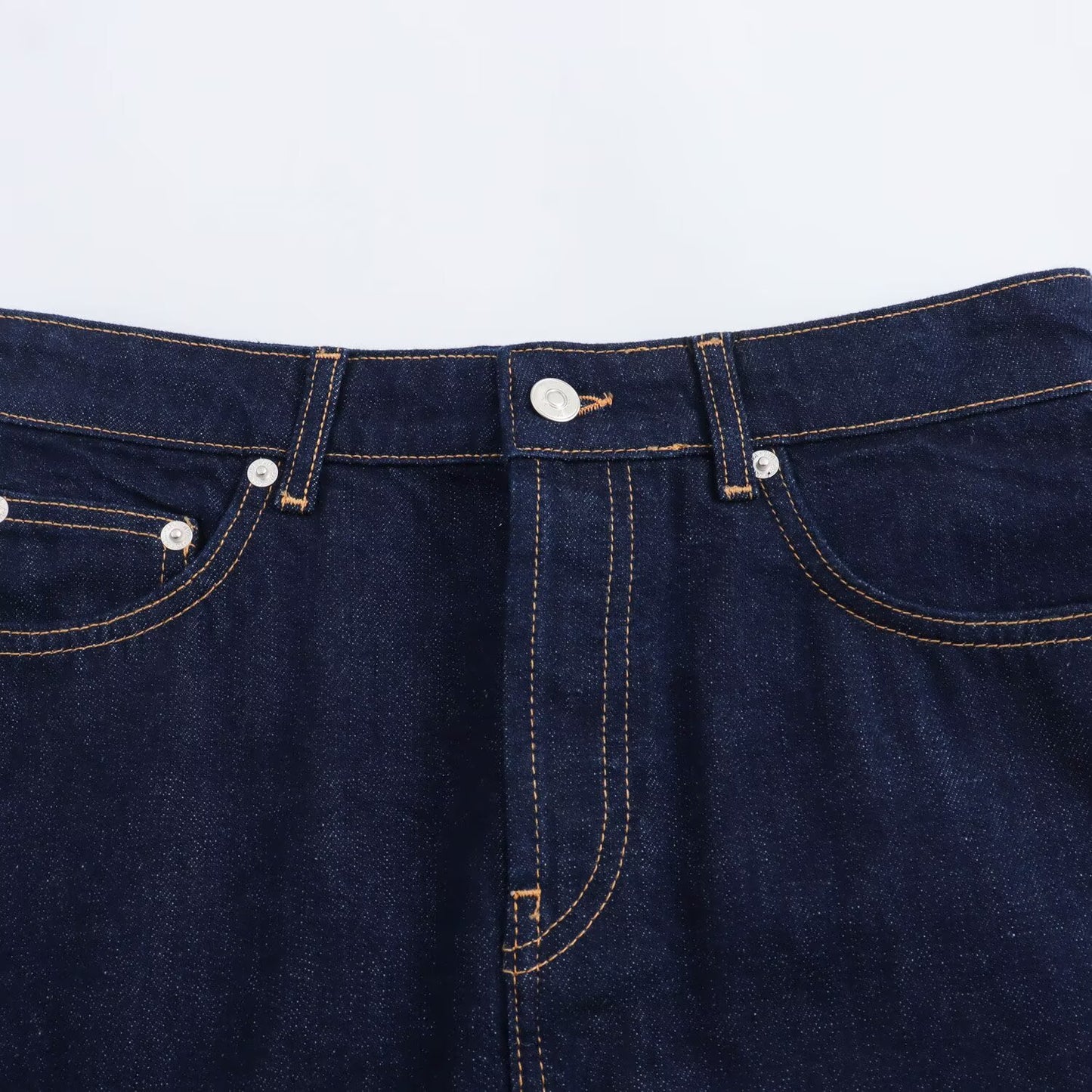 Indigo Denim Skirt