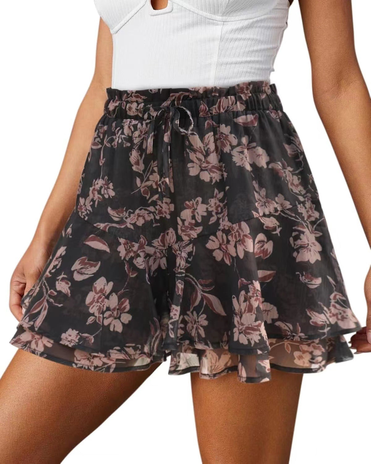 Floral Printed Skirt