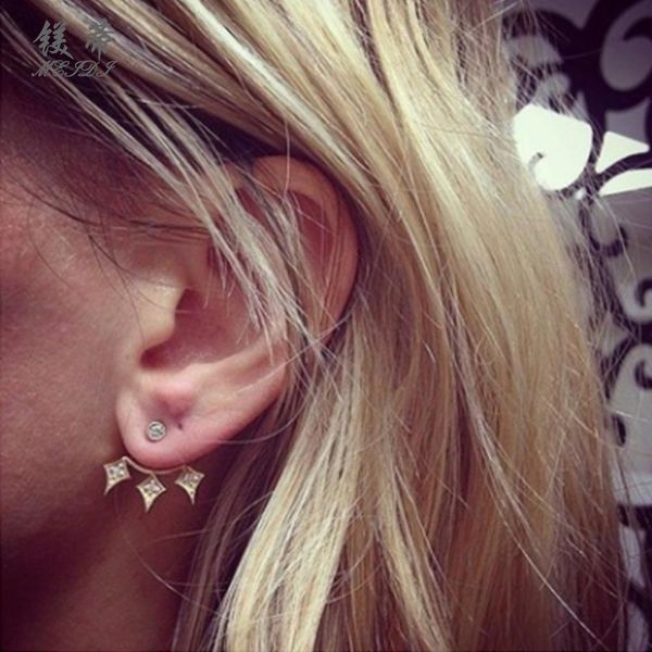 Gold Ear cuffs