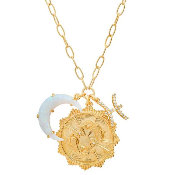 Zodiac Charm Necklace