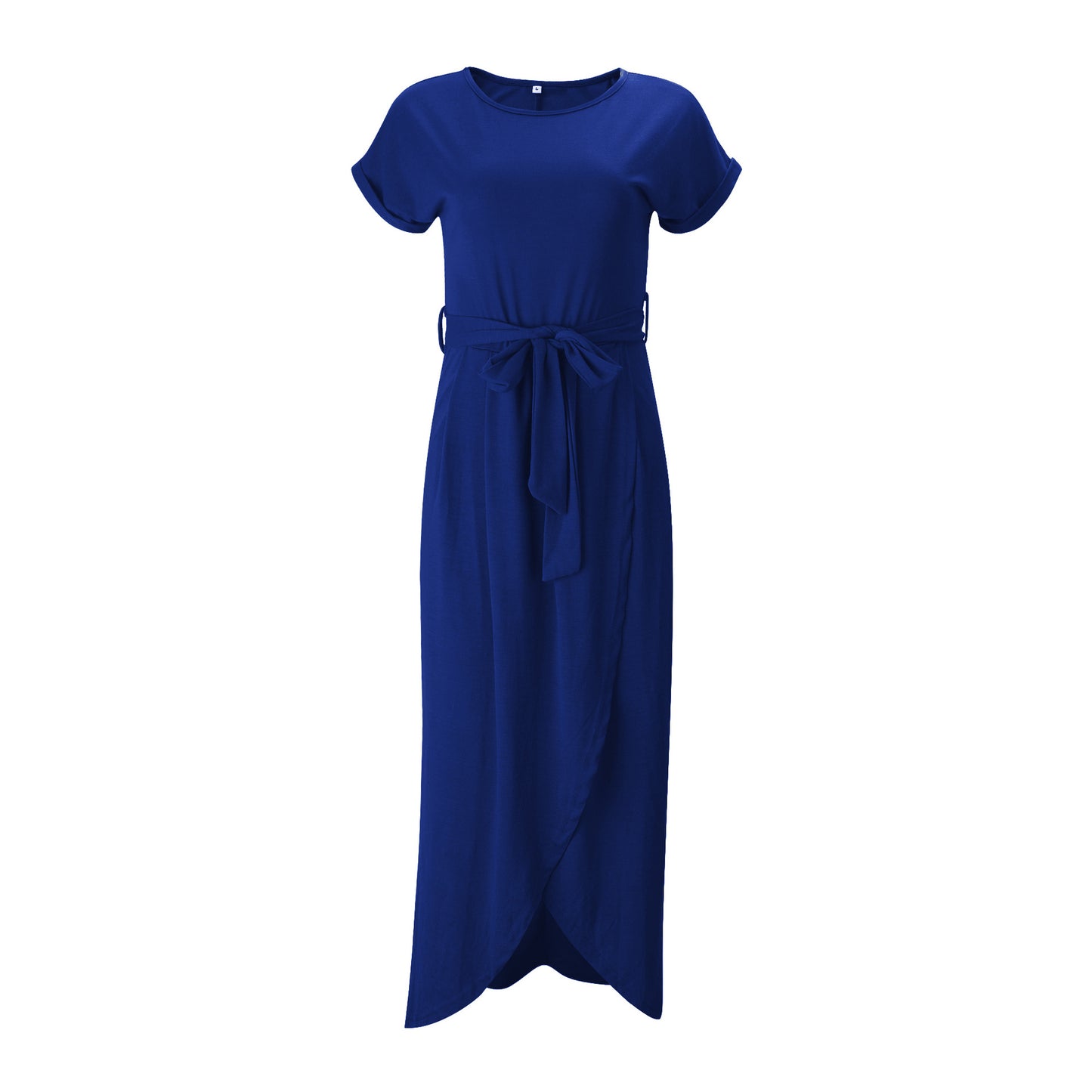 Olive Green Tulip Hem Maxi Dress