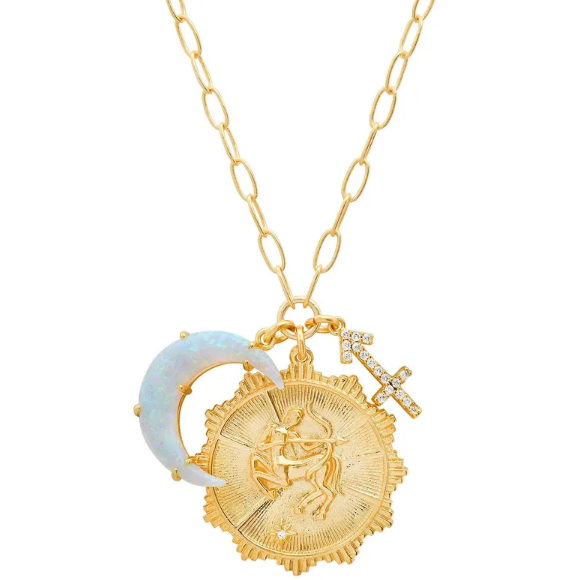 Zodiac Charm Necklace
