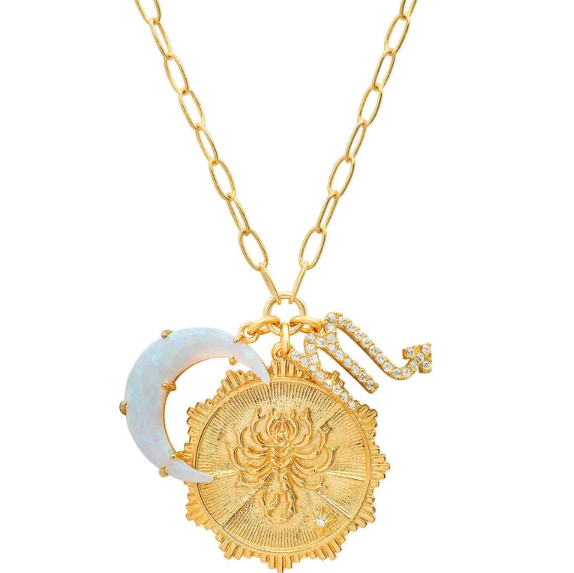 Zodiac Charm Necklace