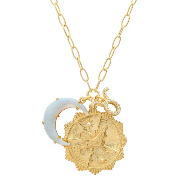 Zodiac Charm Necklace
